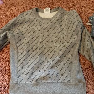 rare champion sweater